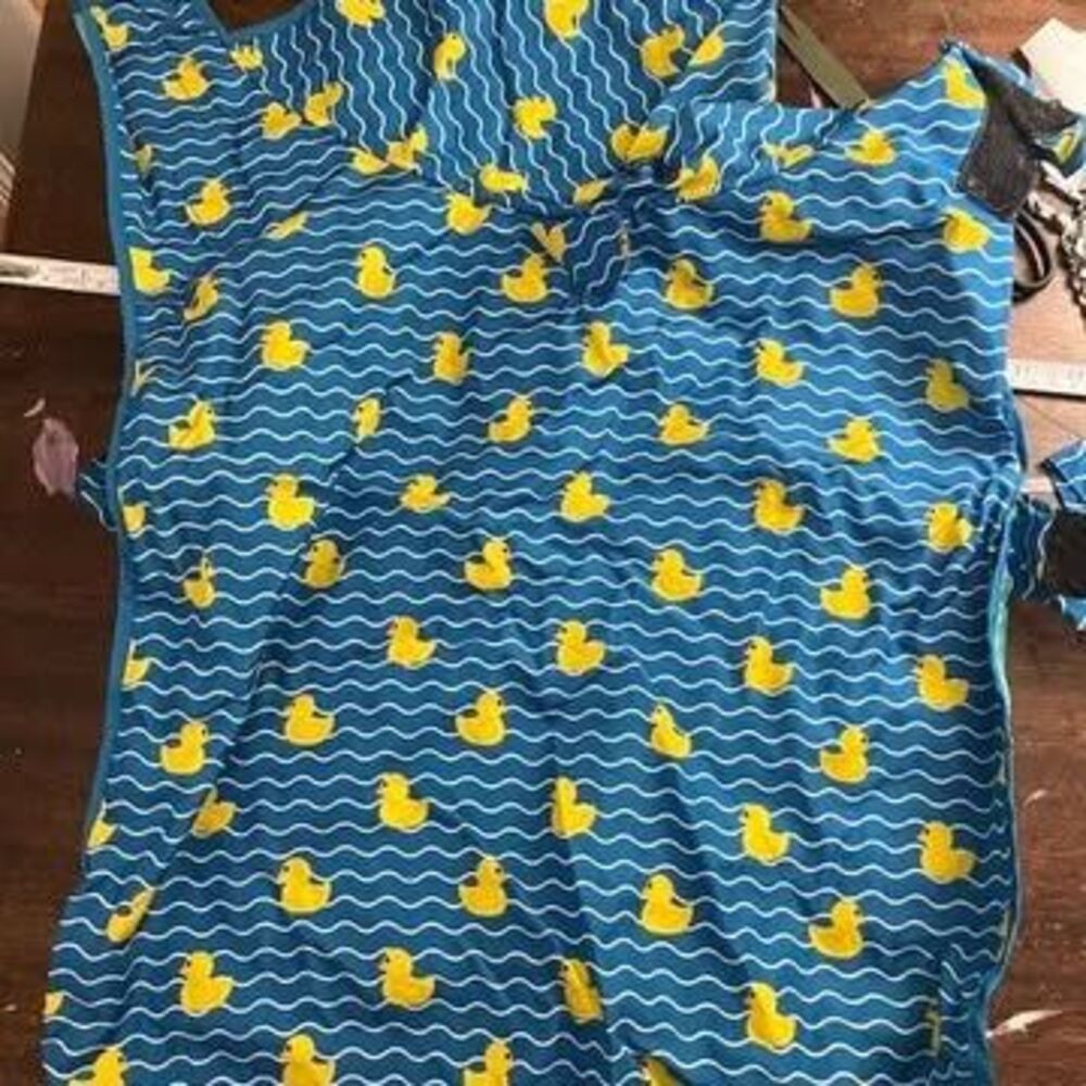 Frisco XL Ducky Raincoat for Dogs